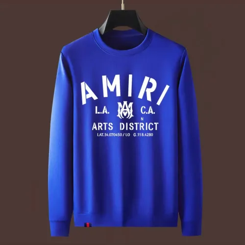 Wholesale Amiri Hoodies Long Sleeved For Men #1394172 $48.00 USD, Wholesale Quality Replica Amiri Hoodies