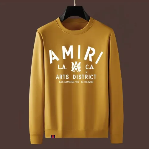 Wholesale Amiri Hoodies Long Sleeved For Men #1394175 $48.00 USD, Wholesale Quality Replica Amiri Hoodies