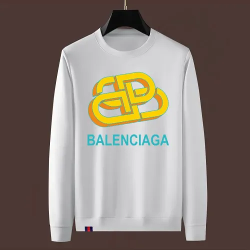 Wholesale Balenciaga Hoodies Long Sleeved For Men #1394176 $48.00 USD, Wholesale Quality Replica Balenciaga Hoodies