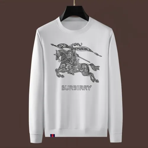 Wholesale Burberry Hoodies Long Sleeved For Men #1394196 $48.00 USD, Wholesale Quality Replica Burberry Hoodies
