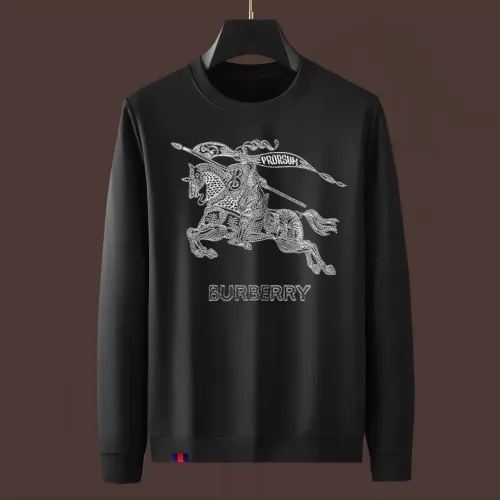 Wholesale Burberry Hoodies Long Sleeved For Men #1394197 $48.00 USD, Wholesale Quality Replica Burberry Hoodies