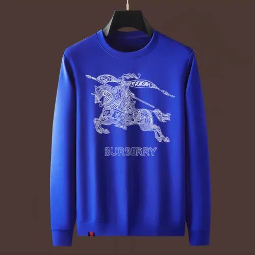 Wholesale Burberry Hoodies Long Sleeved For Men #1394198 $48.00 USD, Wholesale Quality Replica Burberry Hoodies