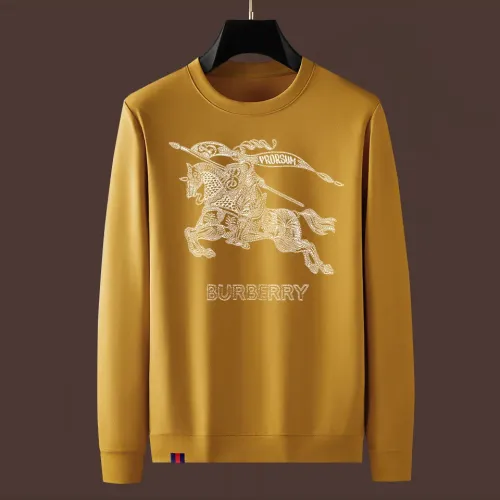 Wholesale Burberry Hoodies Long Sleeved For Men #1394201 $48.00 USD, Wholesale Quality Replica Burberry Hoodies