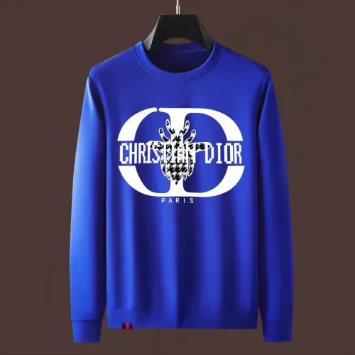 Wholesale Christian Dior Hoodies Long Sleeved For Men #1394210 $48.00 USD, Wholesale Quality Replica Christian Dior Hoodies