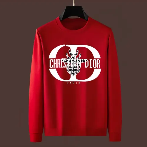 Wholesale Christian Dior Hoodies Long Sleeved For Men #1394212 $48.00 USD, Wholesale Quality Replica Christian Dior Hoodies