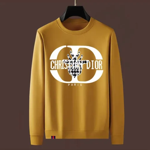 Wholesale Christian Dior Hoodies Long Sleeved For Men #1394213 $48.00 USD, Wholesale Quality Replica Christian Dior Hoodies