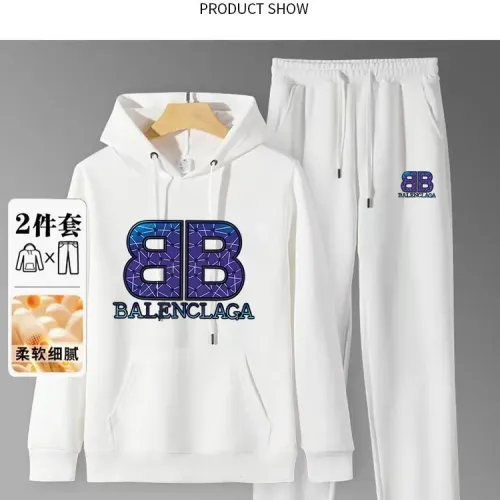 Wholesale Balenciaga Fashion Tracksuits Long Sleeved For Men #1394224 $80.00 USD, Wholesale Quality Replica Balenciaga Fashion Tracksuits