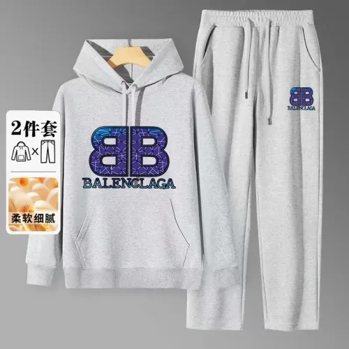 Wholesale Balenciaga Fashion Tracksuits Long Sleeved For Men #1394225 $80.00 USD, Wholesale Quality Replica Balenciaga Fashion Tracksuits