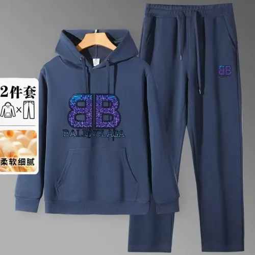 Wholesale Balenciaga Fashion Tracksuits Long Sleeved For Men #1394226 $80.00 USD, Wholesale Quality Replica Balenciaga Fashion Tracksuits