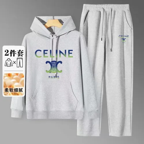 Wholesale Celine Tracksuits Long Sleeved For Men #1394257 $80.00 USD, Wholesale Quality Replica Celine Tracksuits