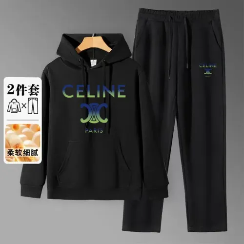 Wholesale Celine Tracksuits Long Sleeved For Men #1394259 $80.00 USD, Wholesale Quality Replica Celine Tracksuits