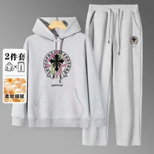 Wholesale Chrome Hearts Tracksuits Long Sleeved For Men #1394269 $80.00 USD, Wholesale Quality Replica Chrome Hearts Tracksuits