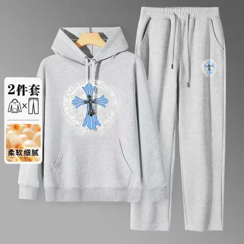 Wholesale Chrome Hearts Tracksuits Long Sleeved For Men #1394287 $80.00 USD, Wholesale Quality Replica Chrome Hearts Tracksuits
