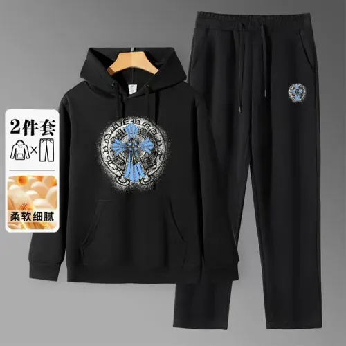 Wholesale Chrome Hearts Tracksuits Long Sleeved For Men #1394289 $80.00 USD, Wholesale Quality Replica Chrome Hearts Tracksuits