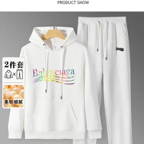 Wholesale Balenciaga Fashion Tracksuits Long Sleeved For Men #1394294 $80.00 USD, Wholesale Quality Replica Balenciaga Fashion Tracksuits