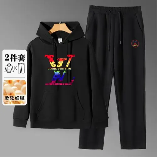 Wholesale Louis Vuitton LV Tracksuits Long Sleeved For Men #1394301 $80.00 USD, Wholesale Quality Replica Louis Vuitton LV Tracksuits