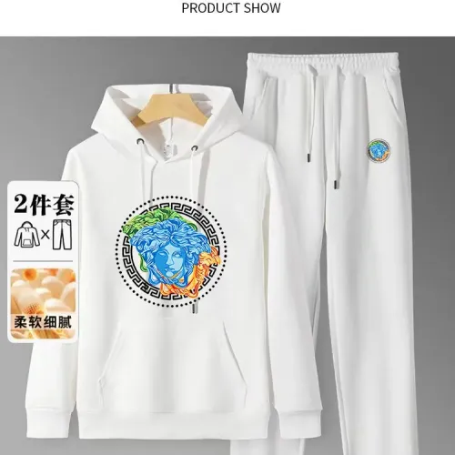 Wholesale Versace Tracksuits Long Sleeved For Men #1394306 $80.00 USD, Wholesale Quality Replica Versace Tracksuits