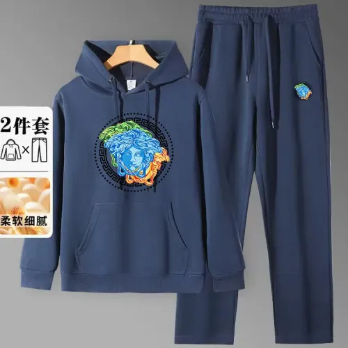 Wholesale Versace Tracksuits Long Sleeved For Men #1394308 $80.00 USD, Wholesale Quality Replica Versace Tracksuits