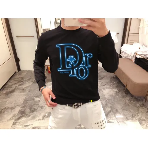 Wholesale Christian Dior Hoodies Long Sleeved For Men #1394311 $48.00 USD, Wholesale Quality Replica Christian Dior Hoodies