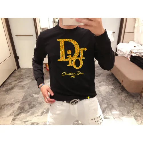 Wholesale Christian Dior Hoodies Long Sleeved For Men #1394313 $48.00 USD, Wholesale Quality Replica Christian Dior Hoodies