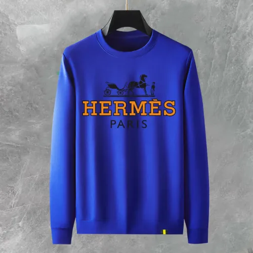 Wholesale Hermes Hoodies Long Sleeved For Men #1394316 $48.00 USD, Wholesale Quality Replica Hermes Hoodies