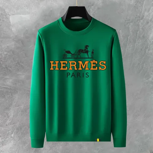 Wholesale Hermes Hoodies Long Sleeved For Men #1394317 $48.00 USD, Wholesale Quality Replica Hermes Hoodies