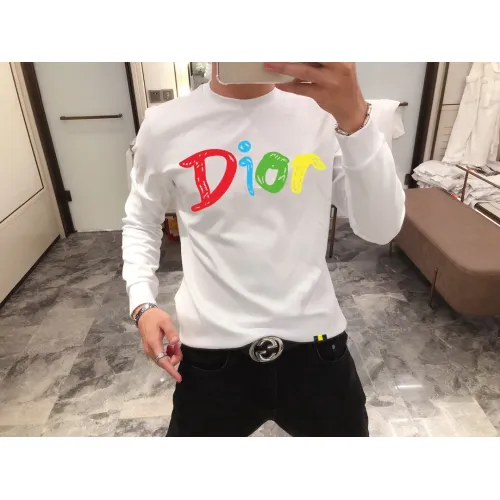 Wholesale Christian Dior Hoodies Long Sleeved For Men #1394318 $48.00 USD, Wholesale Quality Replica Christian Dior Hoodies