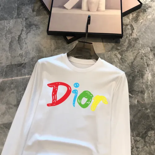 Replica Christian Dior Hoodies Long Sleeved For Men #1394318 $48.00 USD for Wholesale