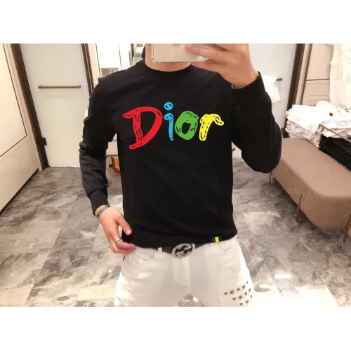 Wholesale Christian Dior Hoodies Long Sleeved For Men #1394319 $48.00 USD, Wholesale Quality Replica Christian Dior Hoodies