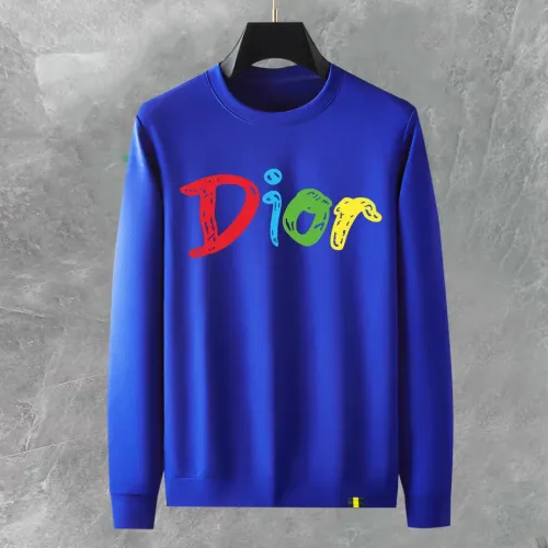 Wholesale Christian Dior Hoodies Long Sleeved For Men #1394320 $48.00 USD, Wholesale Quality Replica Christian Dior Hoodies
