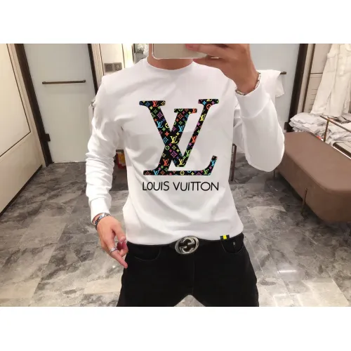 Wholesale Louis Vuitton LV Hoodies Long Sleeved For Men #1394326 $48.00 USD, Wholesale Quality Replica Louis Vuitton LV Hoodies