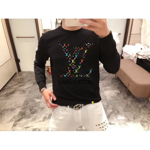 Wholesale Louis Vuitton LV Hoodies Long Sleeved For Men #1394327 $48.00 USD, Wholesale Quality Replica Louis Vuitton LV Hoodies