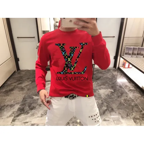 Wholesale Louis Vuitton LV Hoodies Long Sleeved For Men #1394328 $48.00 USD, Wholesale Quality Replica Louis Vuitton LV Hoodies