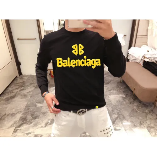 Wholesale Balenciaga Hoodies Long Sleeved For Men #1394337 $48.00 USD, Wholesale Quality Replica Balenciaga Hoodies