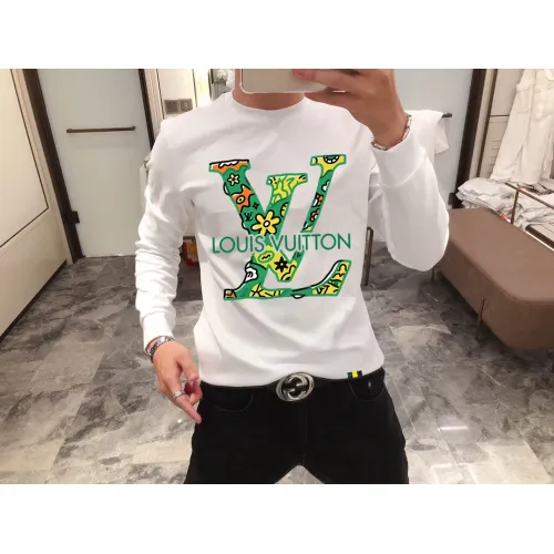 Wholesale Louis Vuitton LV Hoodies Long Sleeved For Men #1394343 $48.00 USD, Wholesale Quality Replica Louis Vuitton LV Hoodies