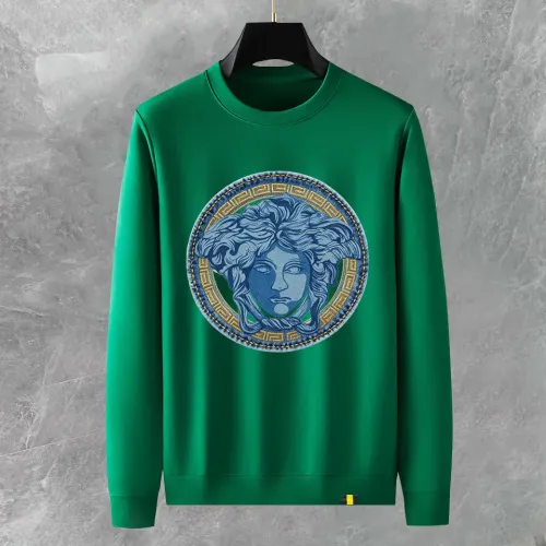 Wholesale Versace Hoodies Long Sleeved For Men #1394352 $48.00 USD, Wholesale Quality Replica Versace Hoodies