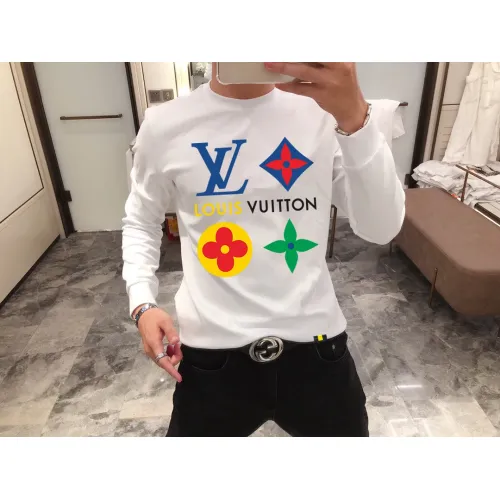 Wholesale Louis Vuitton LV Hoodies Long Sleeved For Men #1394353 $48.00 USD, Wholesale Quality Replica Louis Vuitton LV Hoodies
