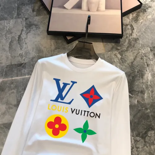 Replica Louis Vuitton LV Hoodies Long Sleeved For Men #1394353 $48.00 USD for Wholesale