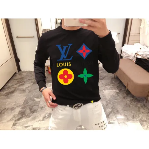 Wholesale Louis Vuitton LV Hoodies Long Sleeved For Men #1394354 $48.00 USD, Wholesale Quality Replica Louis Vuitton LV Hoodies