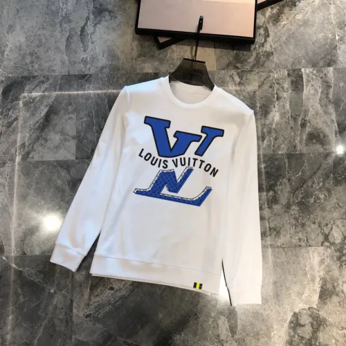 Wholesale Louis Vuitton LV Hoodies Long Sleeved For Men #1394360 $48.00 USD, Wholesale Quality Replica Louis Vuitton LV Hoodies