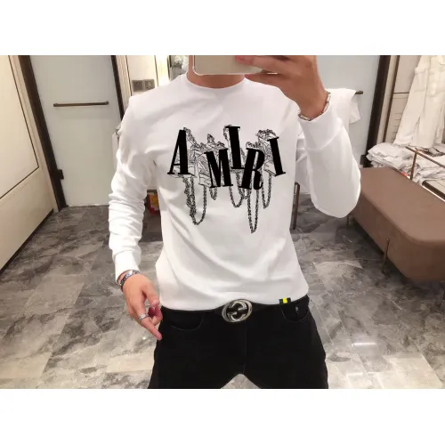 Wholesale Amiri Hoodies Long Sleeved For Men #1394362 $48.00 USD, Wholesale Quality Replica Amiri Hoodies