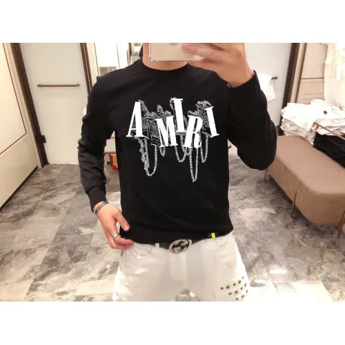 Wholesale Amiri Hoodies Long Sleeved For Men #1394363 $48.00 USD, Wholesale Quality Replica Amiri Hoodies