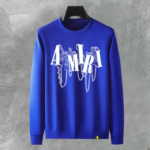 Wholesale Amiri Hoodies Long Sleeved For Men #1394365 $48.00 USD, Wholesale Quality Replica Amiri Hoodies