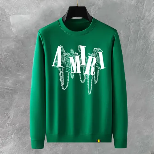 Wholesale Amiri Hoodies Long Sleeved For Men #1394366 $48.00 USD, Wholesale Quality Replica Amiri Hoodies