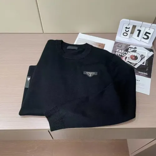 Replica Prada Sweaters Long Sleeved For Men #1394372 $48.00 USD for Wholesale