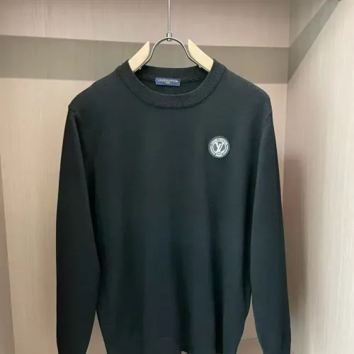 Wholesale Louis Vuitton LV Sweaters Long Sleeved For Men #1394373 $48.00 USD, Wholesale Quality Replica Louis Vuitton LV Sweaters