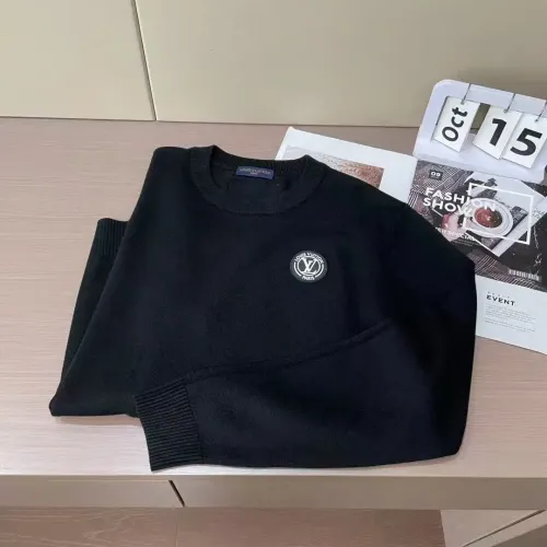 Replica Louis Vuitton LV Sweaters Long Sleeved For Men #1394373 $48.00 USD for Wholesale