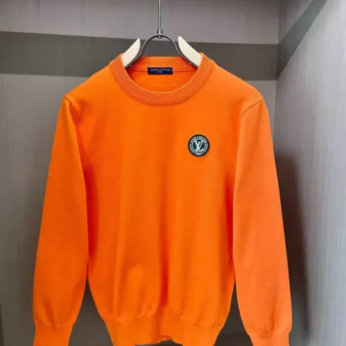 Wholesale Louis Vuitton LV Sweaters Long Sleeved For Men #1394374 $48.00 USD, Wholesale Quality Replica Louis Vuitton LV Sweaters