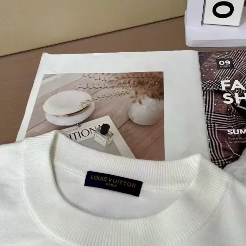 Replica Louis Vuitton LV Sweaters Long Sleeved For Men #1394375 $48.00 USD for Wholesale