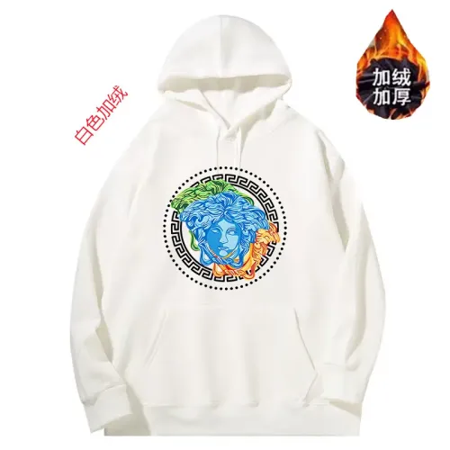 Wholesale Versace Hoodies Long Sleeved For Unisex #1394383 $52.00 USD, Wholesale Quality Replica Versace Hoodies